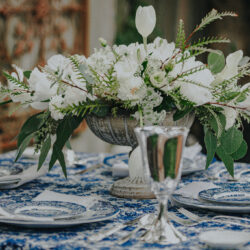 backyard microwedding on offbeat bride 7