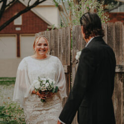backyard microwedding on offbeat bride 8