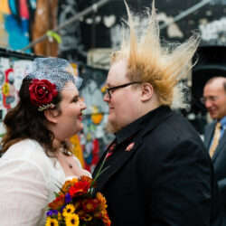 brooklyn burger wedding on offbeat bride 6