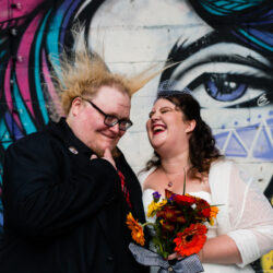 brooklyn burger wedding on offbeat bride 10
