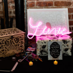 brooklyn burger wedding on offbeat bride 14