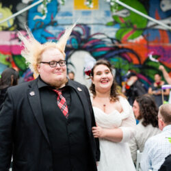 brooklyn burger wedding on offbeat bride 23
