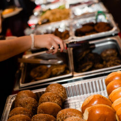 brooklyn burger wedding on offbeat bride 25