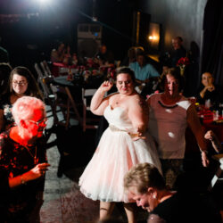 brooklyn burger wedding on offbeat bride 29