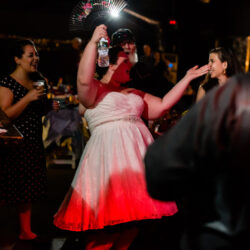 brooklyn burger wedding on offbeat bride 33
