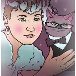 brooklyn burger wedding on offbeat bride 37
