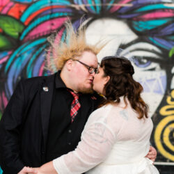 brooklyn burger wedding on offbeat bride 7