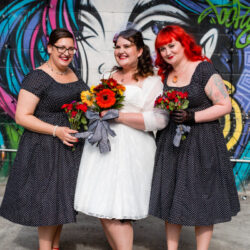 brooklyn burger wedding on offbeat bride 8