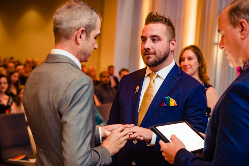 gay wedding ceremony script on offbeat bride 12 alternative wedding ideas from Offbeat Wed (formerly Offbeat Bride)