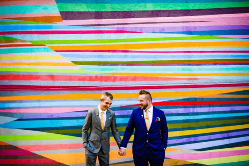 gay wedding ceremony script on offbeat bride 5 alternative wedding ideas from Offbeat Wed (formerly Offbeat Bride)