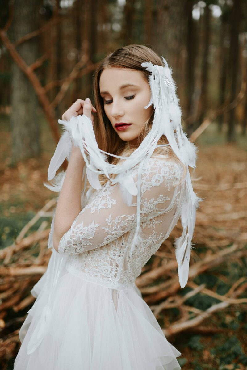 Nontraditional Wedding Veils for the Fashion-Forward Bride