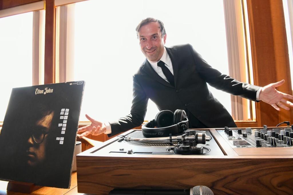 James Guzzi, Owner, Ceremony DJs