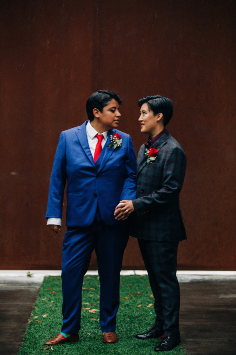 Tere and Ty Wedding