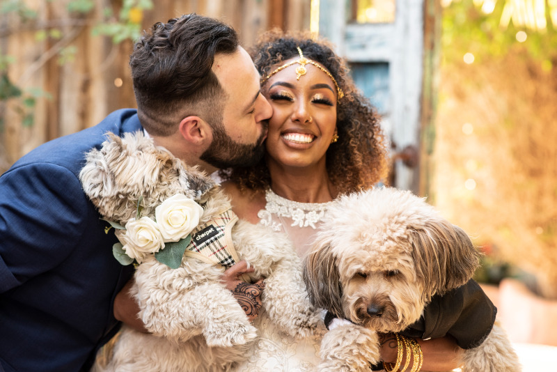 joy is an act of resistance Tigrayan American Wedding on offbeat bride 8 1