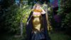 plus size gold gown by kmkdesigns on offbeat bride - Wedding weight loss: fighting pressure to lose weight for your wedding plus size gold gown by kmkdesigns on offbeat bride
