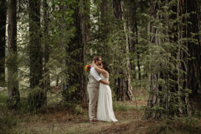 Leavenworth Elopement photos by Everlasting Everly Photo on Offbeat Bride 16