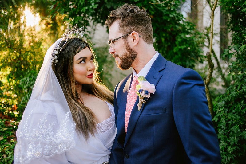blended family non denominational neurodivergent wedding on offbeat bride 1 1