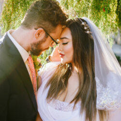 blended family non denominational wedding on offbeat bride 1