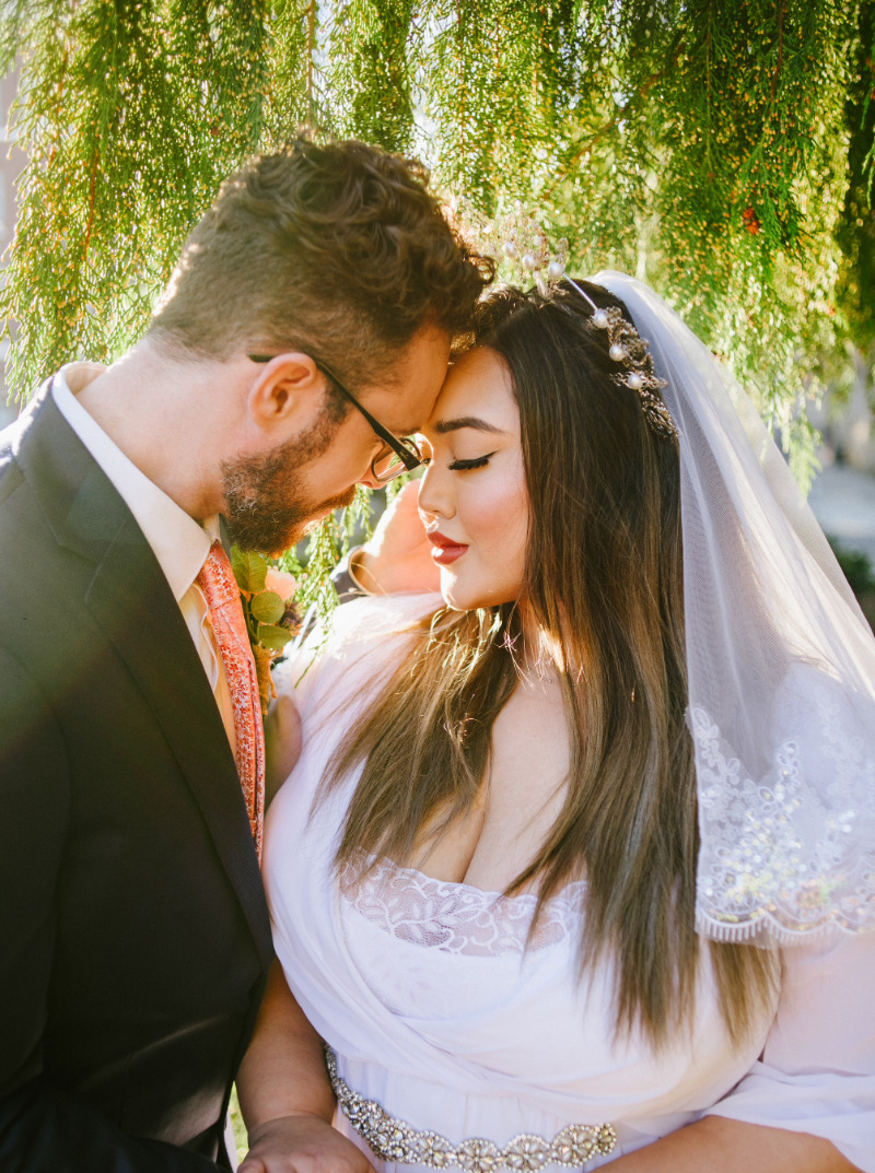 blended family non denominational wedding on offbeat bride 1