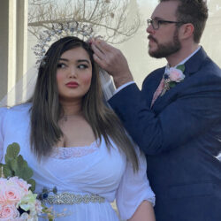 blended family non denominational wedding on offbeat bride 12