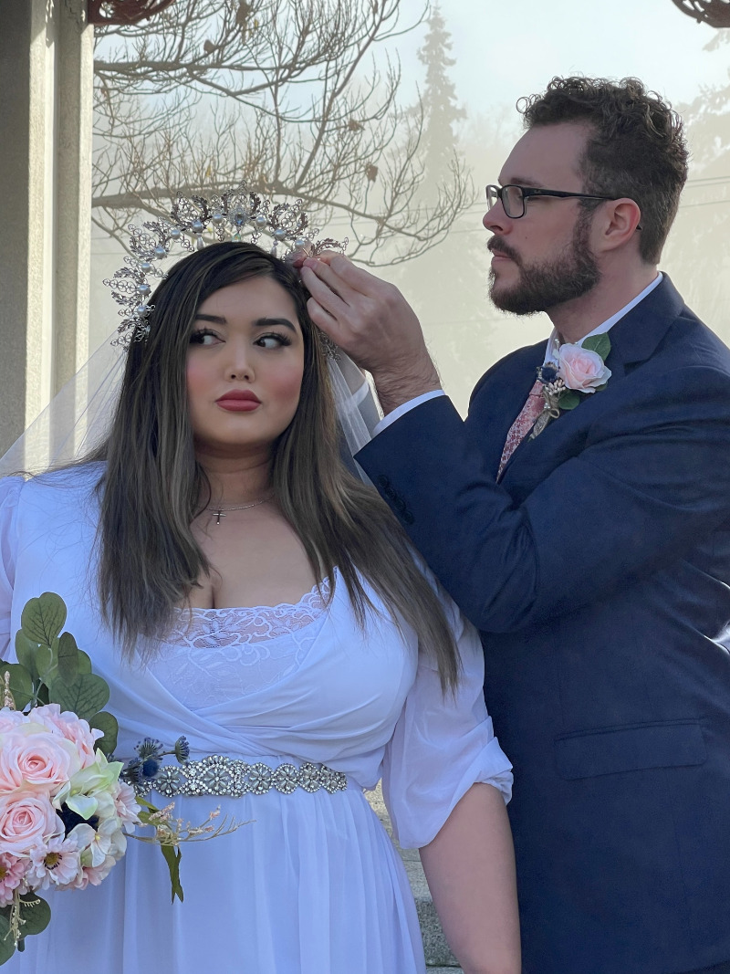 blended family non denominational wedding on offbeat bride 12
