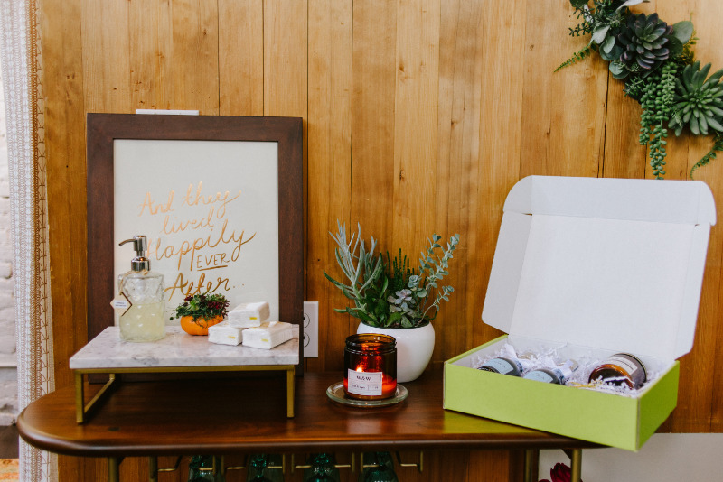 blended family non denominational wedding on offbeat bride 13