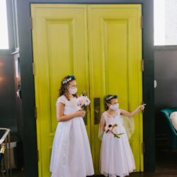 blended family non denominational wedding on offbeat bride 15