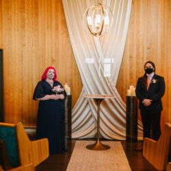 blended family non denominational wedding on offbeat bride 16