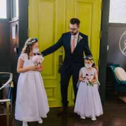blended family non denominational wedding on offbeat bride 17