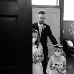 blended family non denominational wedding on offbeat bride 18
