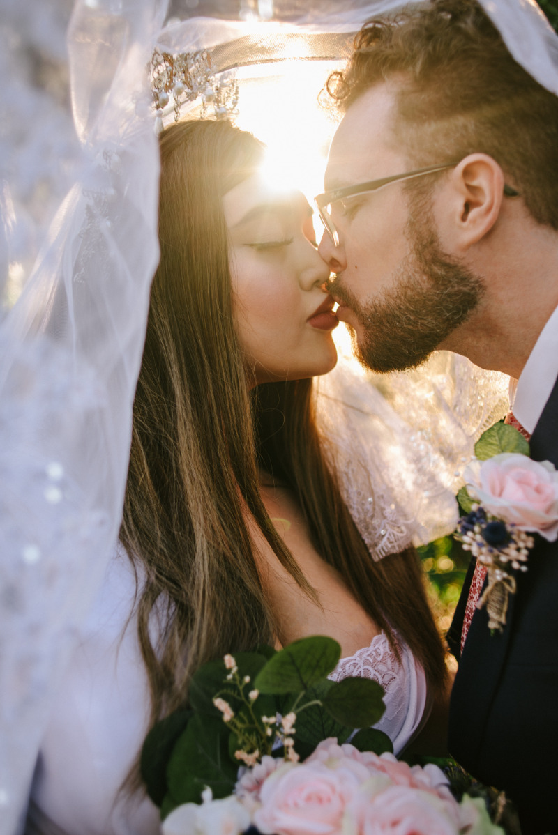 blended family non denominational wedding on offbeat bride 2