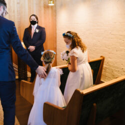 blended family non denominational wedding on offbeat bride 20
