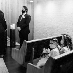 blended family non denominational wedding on offbeat bride 21