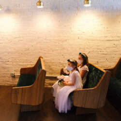 blended family non denominational wedding on offbeat bride 22
