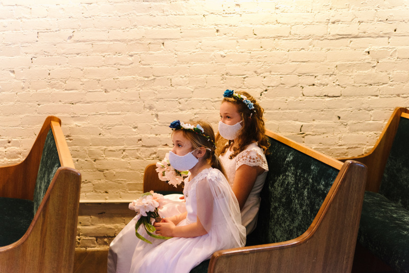 blended family non denominational wedding on offbeat bride 24