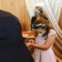blended family non denominational wedding on offbeat bride 26