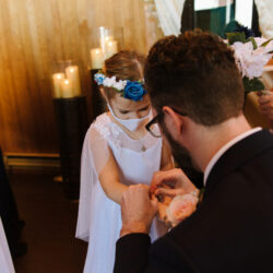 blended family non denominational wedding on offbeat bride 27