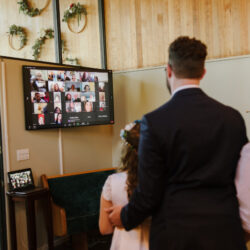 blended family non denominational wedding on offbeat bride 28