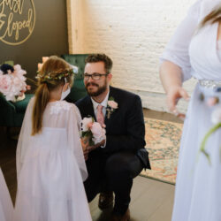 blended family non denominational wedding on offbeat bride 30