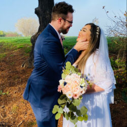 blended family non denominational wedding on offbeat bride 37