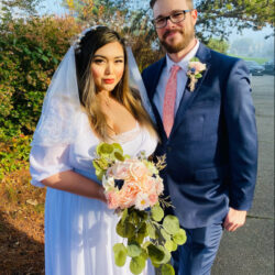 blended family non denominational wedding on offbeat bride 38