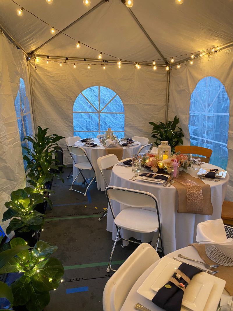 blended family non denominational wedding on offbeat bride 46