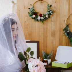 blended family non denominational wedding on offbeat bride 5