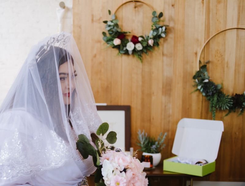 blended family non denominational wedding on offbeat bride 5