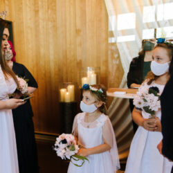 blended family non denominational wedding on offbeat bride 6