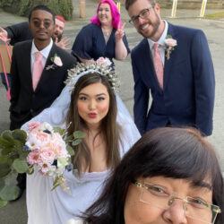 blended family non denominational wedding on offbeat bride 62