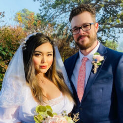 blended family non denominational wedding on offbeat bride 65