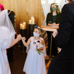 blended family non denominational wedding on offbeat bride 7