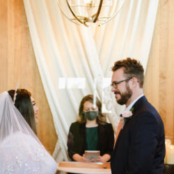 blended family non denominational wedding on offbeat bride 9
