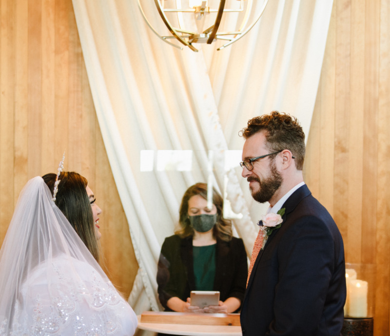 blended family non denominational wedding on offbeat bride 9
